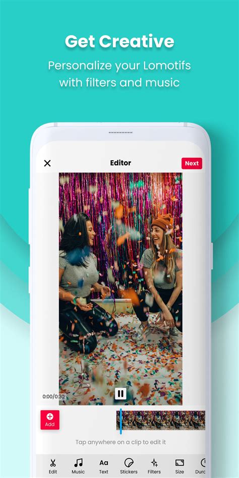 Lomotif for Android .